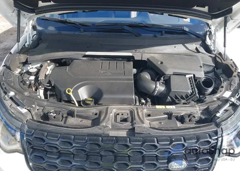 2020 Land Rover Discovery Sport R-Dynamic Se from USA, damaged, VIN SALCL2FX7LH862201